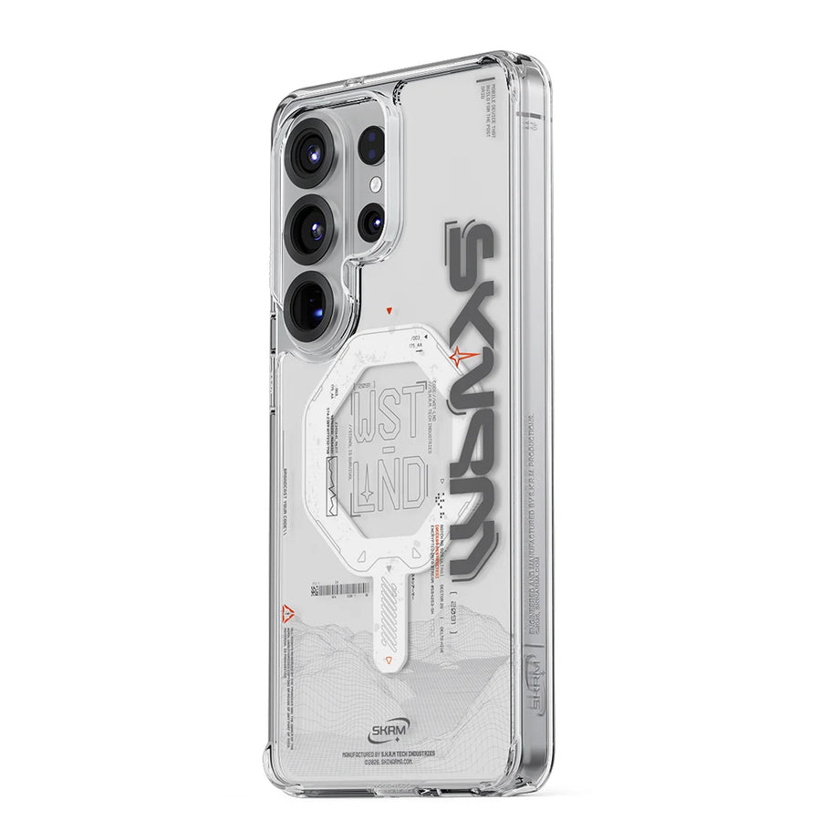 skinarma Galaxy S26 Ultra (2026)   Sonix Mag-Charge Case - Clear