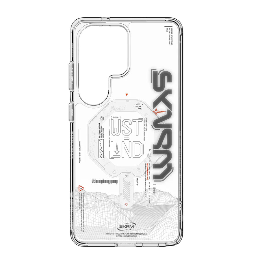 skinarma Galaxy S26 Ultra (2026)   Sonix Mag-Charge Case - Clear