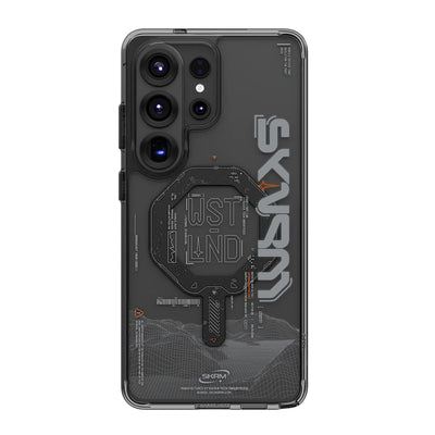 skinarma Galaxy S26 Ultra (2026)   Sonix Mag-Charge Case - Black