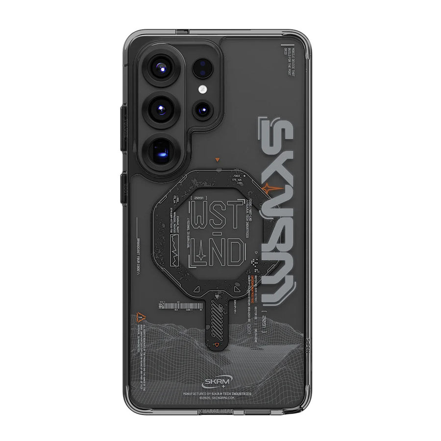skinarma Galaxy S26 Ultra (2026)   Sonix Mag-Charge Case - Black