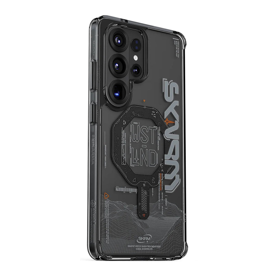 skinarma Galaxy S26 Ultra (2026)   Sonix Mag-Charge Case - Black