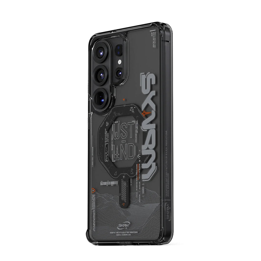 skinarma Galaxy S26 Ultra (2026)   Sonix Mag-Charge Case - Black