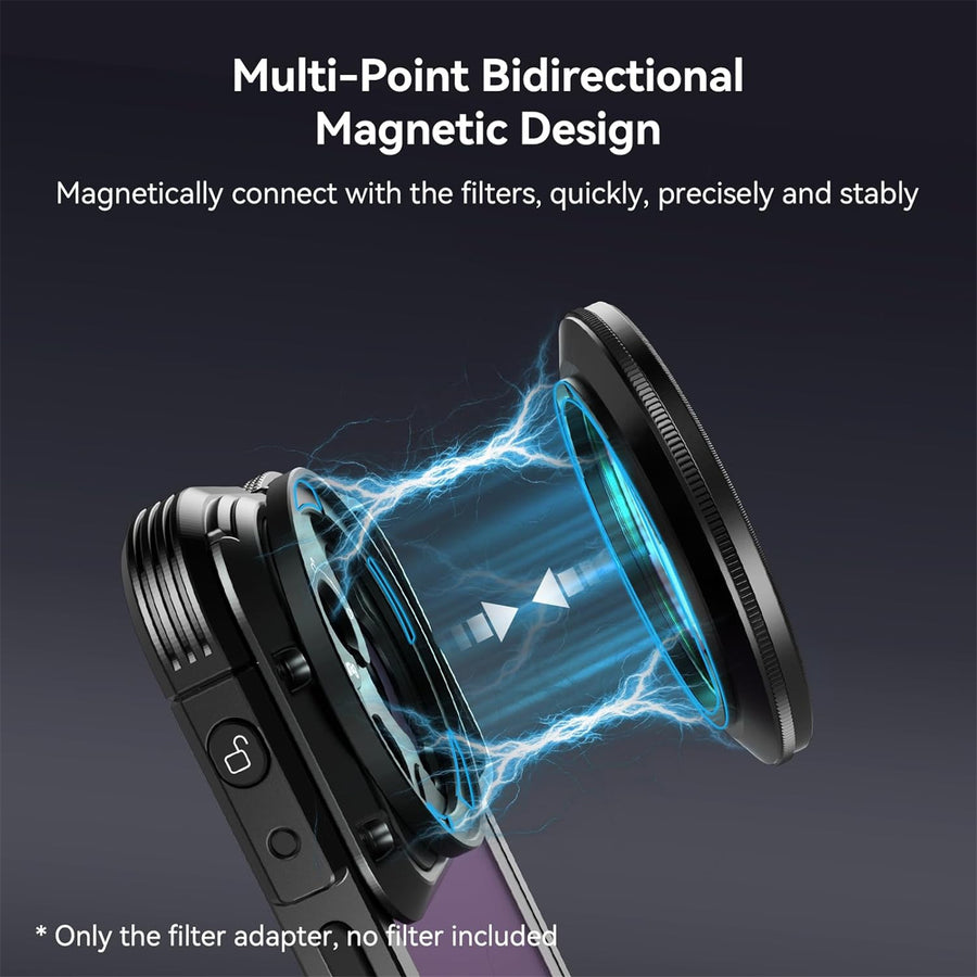 SmallRig 52mm Magnetic Filter Adapter Ring for M Series Lenses