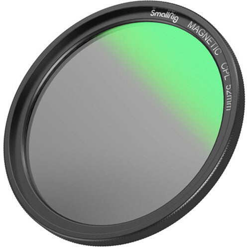 SmallRig   52mm MagEase Magnetic CPL Filter Kit