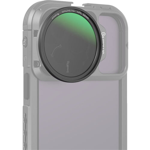 SmallRig   52mm MagEase Magnetic CPL Filter Kit