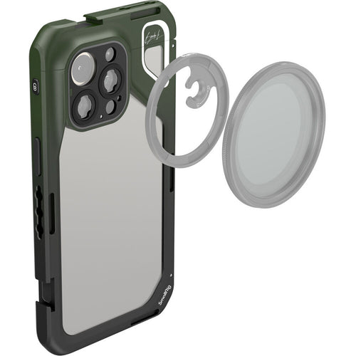 SmallRig x Brandon Li Mobile Video Cage for iPhone 15 Pro Max Co-design Edition