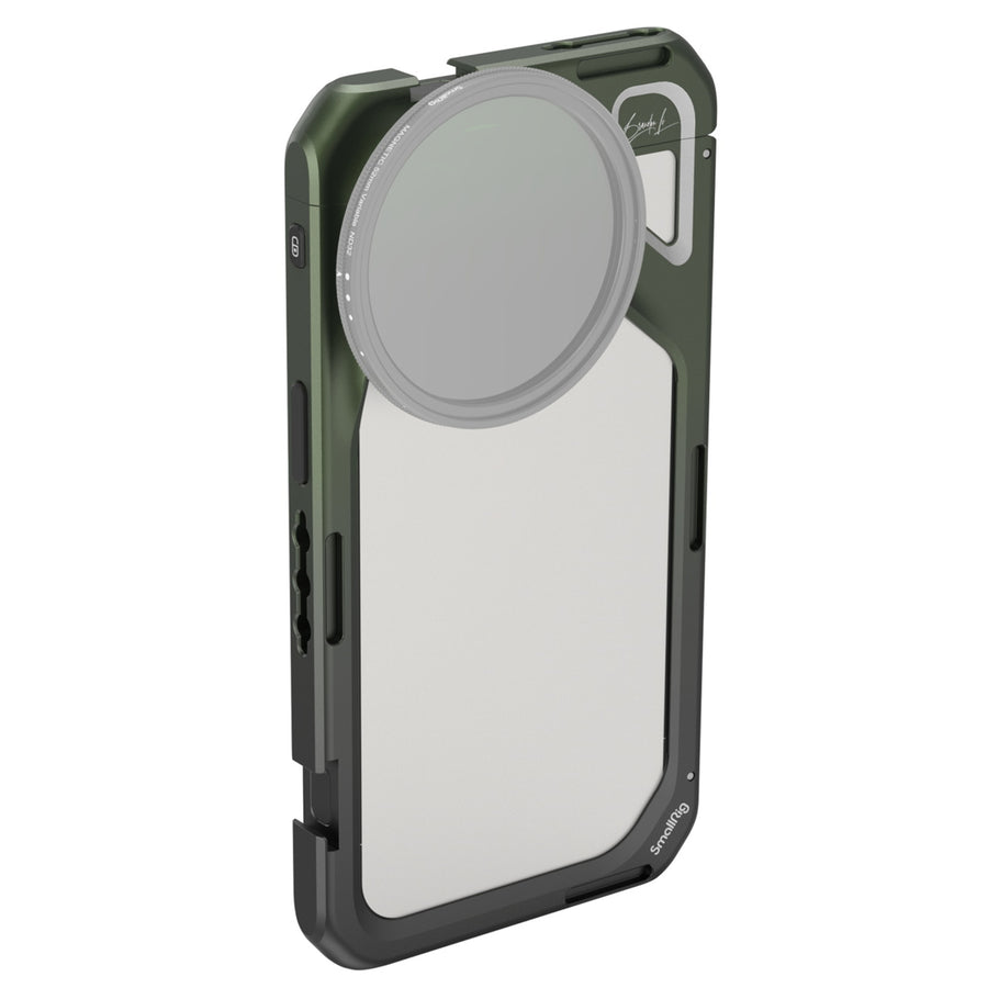 SmallRig x Brandon Li Mobile Video Cage for iPhone 15 Pro Max Co-design Edition