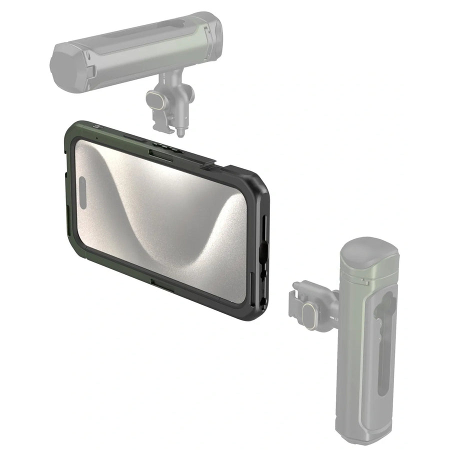 SmallRig x Brandon Li Mobile Video Cage for iPhone 15 Pro Max Co-design Edition
