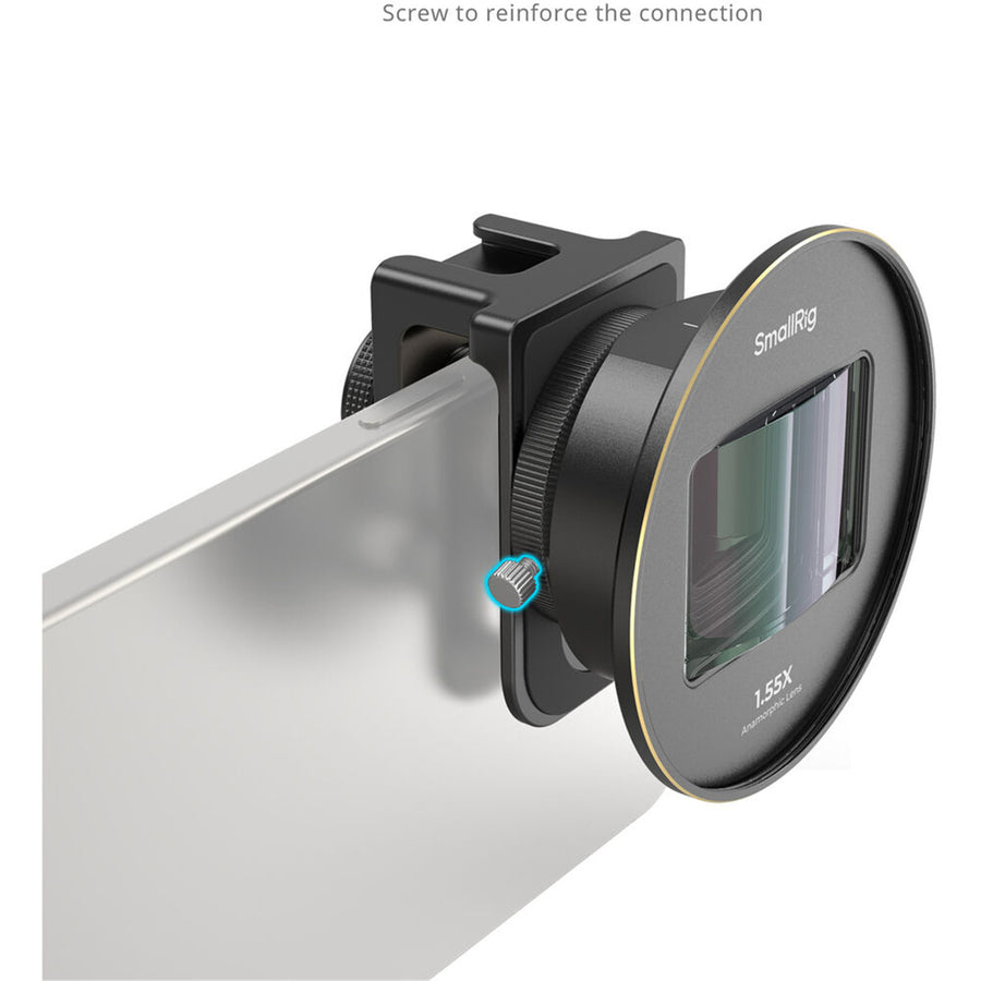 SmallRig 1.55x Anamorphic Lens for Mobile Phone (T-mount) 3578B
