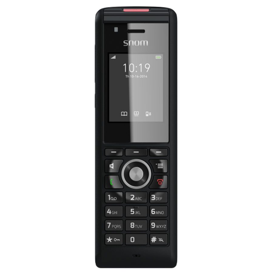 M85 - Snom M85 Ruggedized IP65 Industrial DECT Handset