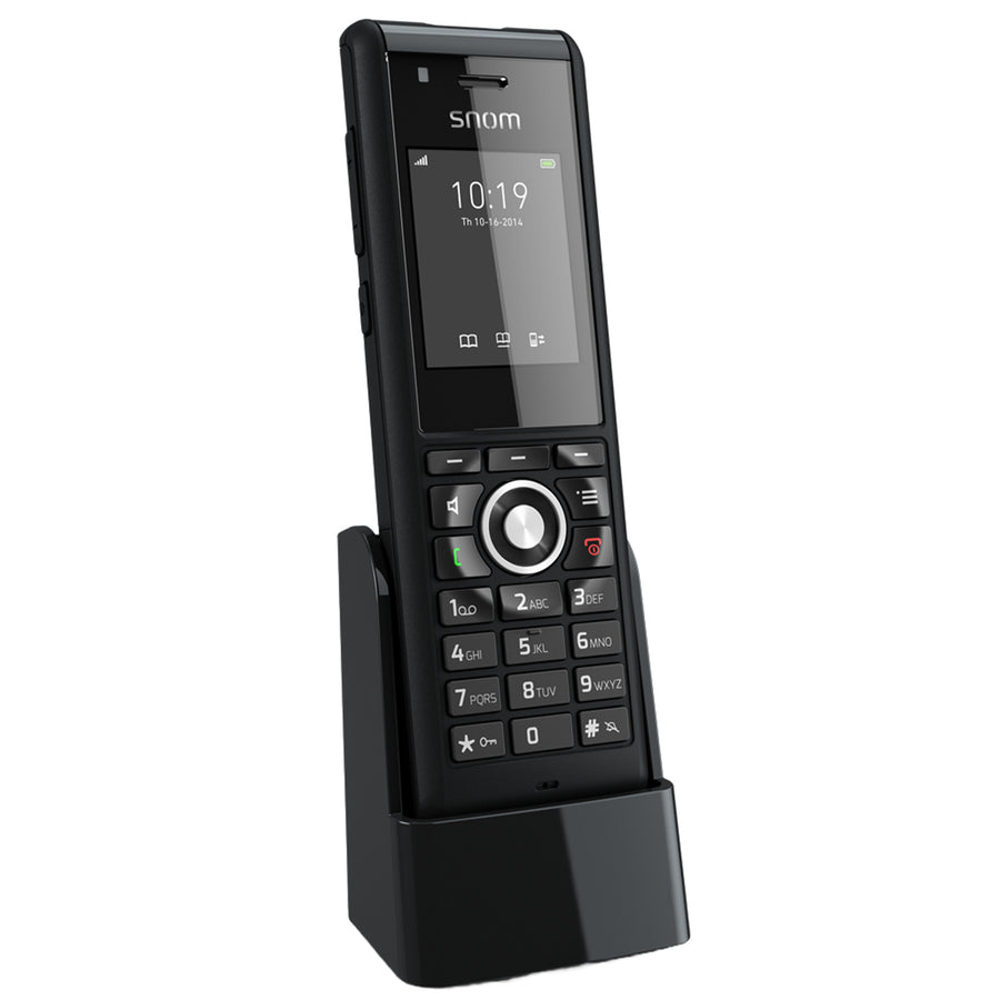 M85 - Snom M85 Ruggedized IP65 Industrial DECT Handset