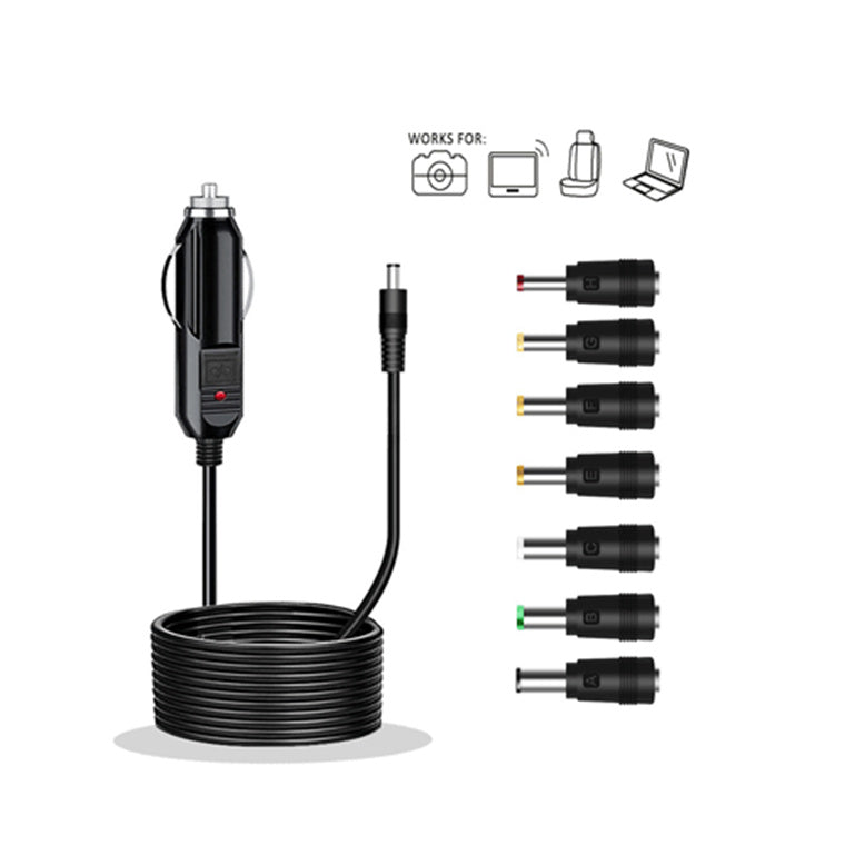 Sansai SCX-086 12V/6A Car Charger Kit