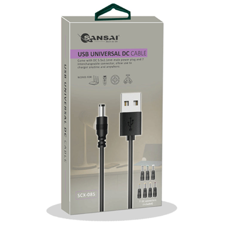 Sansai SCX-085 USB Power Adaptor Kit