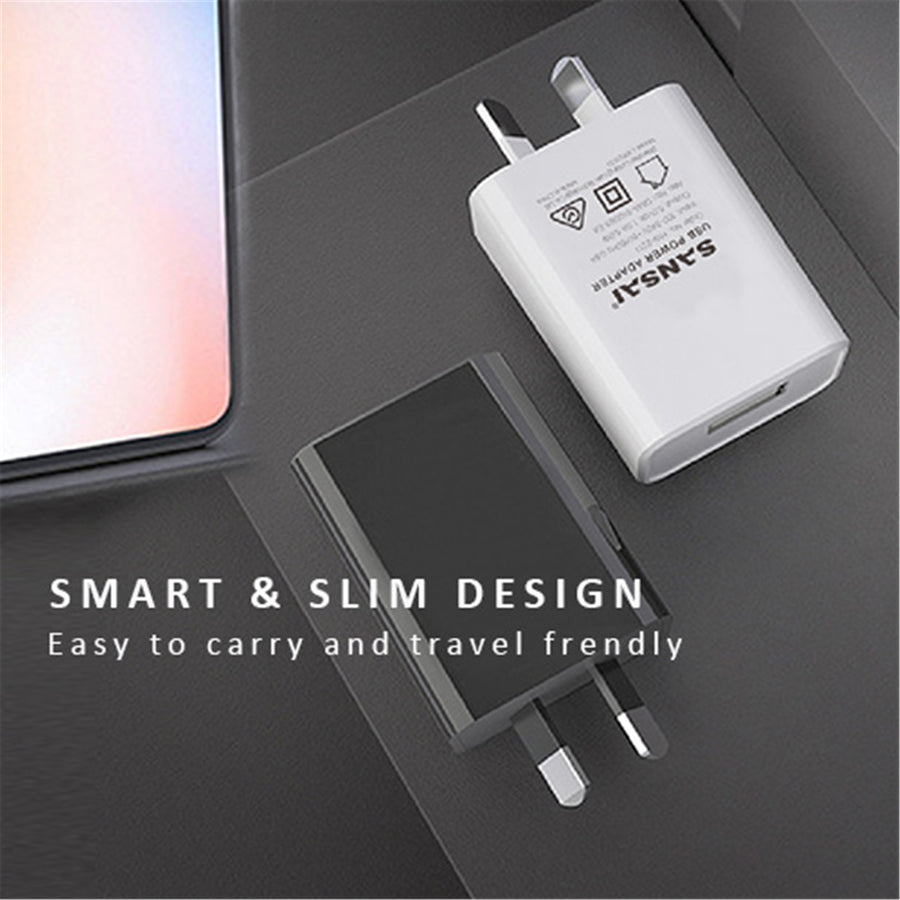 Sansai HW-2233 2 USB A  Charger, 2.1A