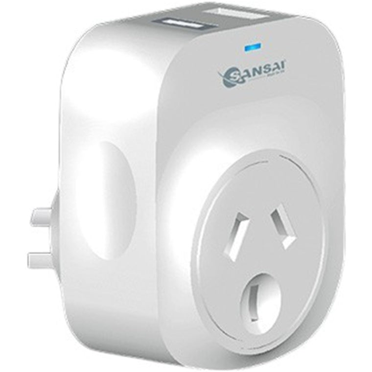Sansai PAD-206AC USB-C + A Wall Charger, 2.4A