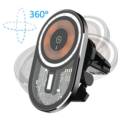 Sansai IPH-X120 Magnetic Wireless Car Charger