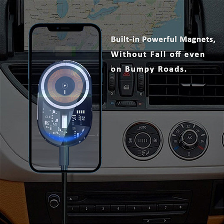 Sansai IPH-X120 Magnetic Wireless Car Charger