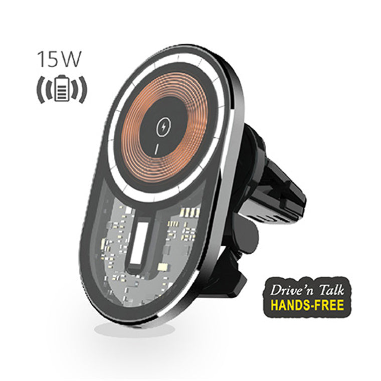 Sansai IPH-X120 Magnetic Wireless Car Charger