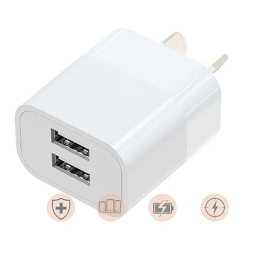 Sansai HW-2299 2 x USB A Charger, 3.1A