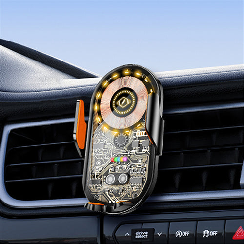 Sansai  IPH-X130  Wireless Car Charger & Phone Holder