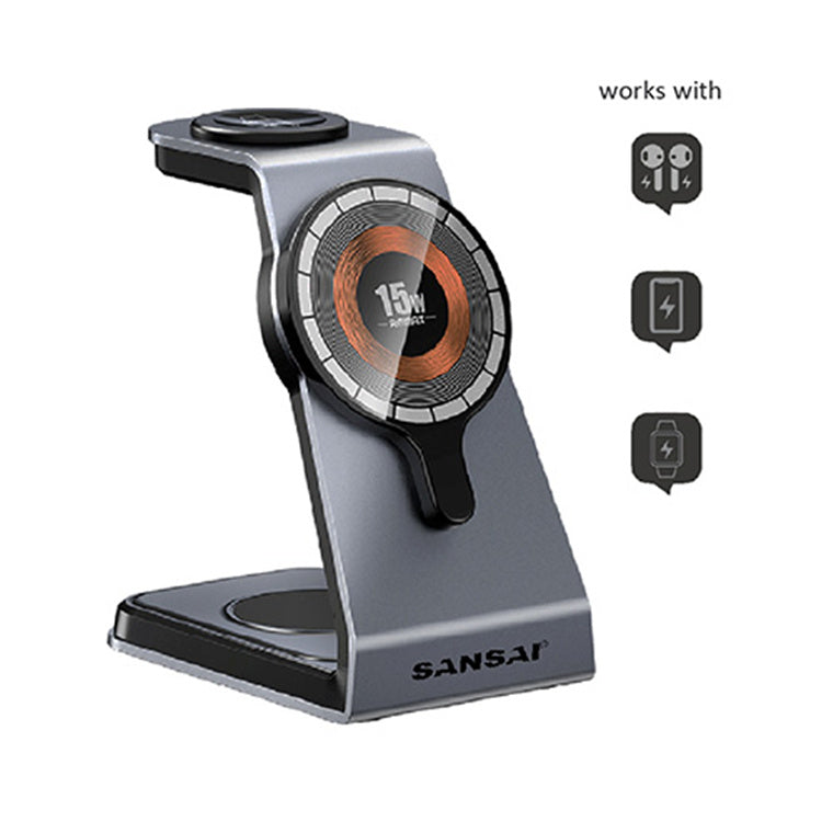 Sansai IPH-X227 Magsafe Wireless Charger