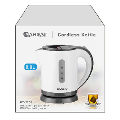 Sansai KT-9908 0.8L Cordless Kettle