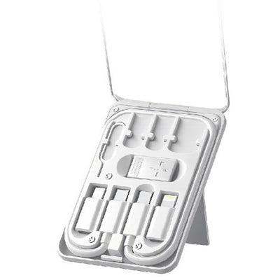 Sansai IPH-C544 USB Charging Adaptor Kit USB-C to Lightning, USB-C to Micro USB A,  USB-C to USB-A Adaptor