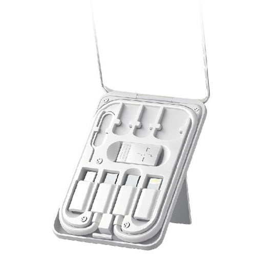 Sansai IPH-C544 USB Charging Adaptor Kit USB-C to Lightning, USB-C to Micro USB A,  USB-C to USB-A Adaptor