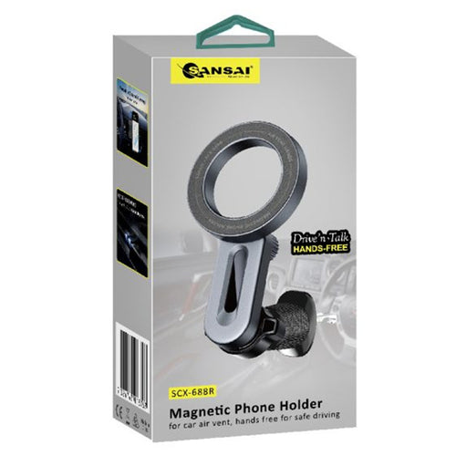 Sansai SCX-688R MagSafe Magnetic Phone Holder metal ring included