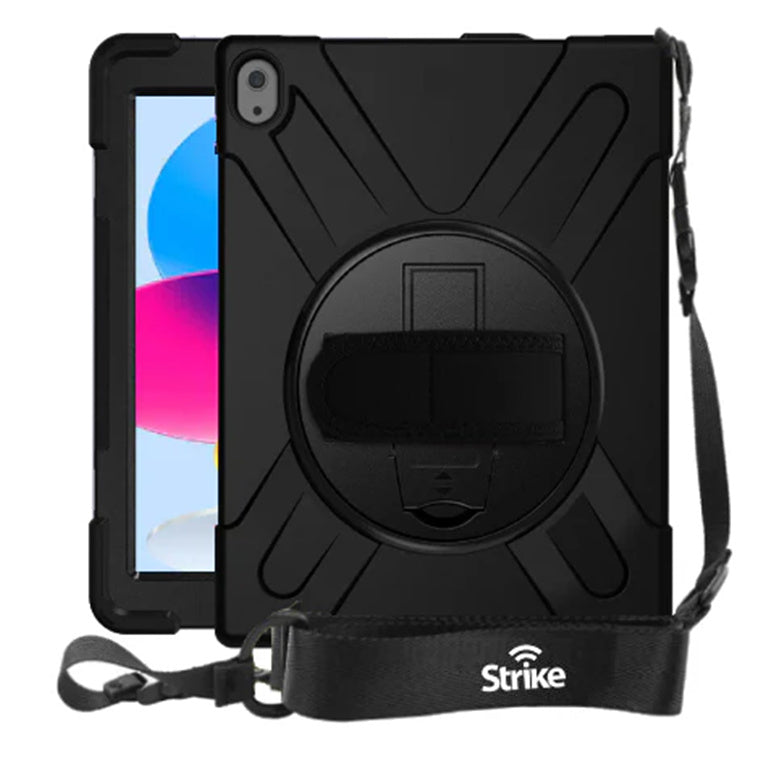 STRIKE GROUP CAS-STK APP IPAD 10.9 RGD HSL - Strike iPad 10.9 (2022) Rugged Case 10ge