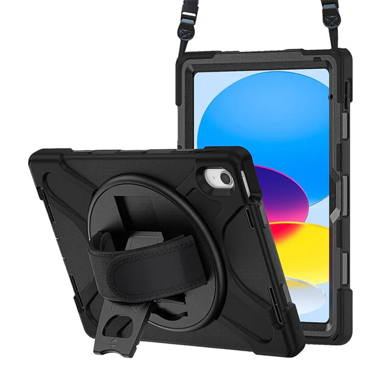 STRIKE GROUP CAS-STK APP IPAD 10.9 RGD HSL - Strike iPad 10.9 (2022) Rugged Case 10ge