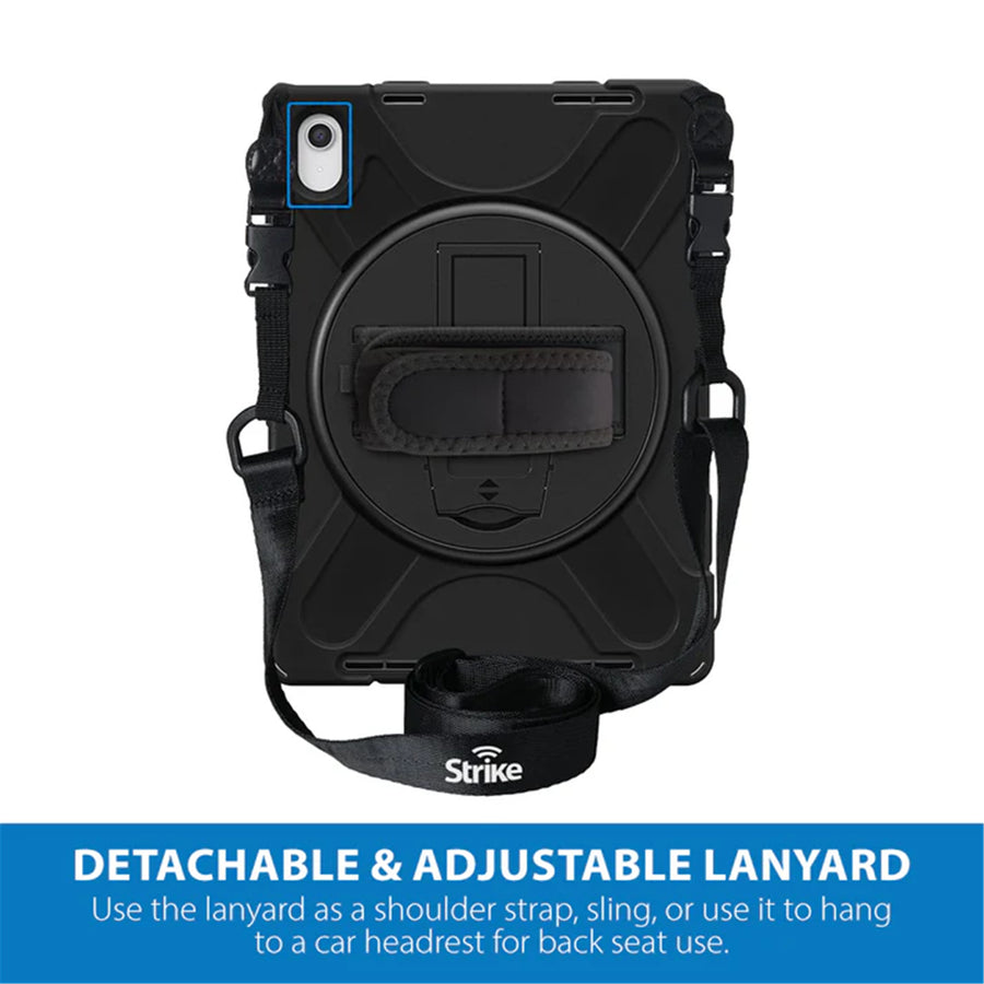 STRIKE GROUP CAS-STK APP IPAD 10.9 RGD HSL - Strike iPad 10.9 (2022) Rugged Case 10ge