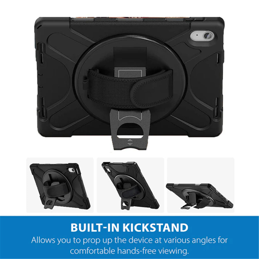 STRIKE GROUP CAS-STK APP IPAD 10.9 RGD HSL - Strike iPad 10.9 (2022) Rugged Case 10ge