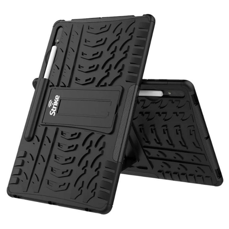 Strike CAS-STK SAM TAB S9FE RGD Rugged Case for Samsung Galaxy Tab S9 FE (Black)