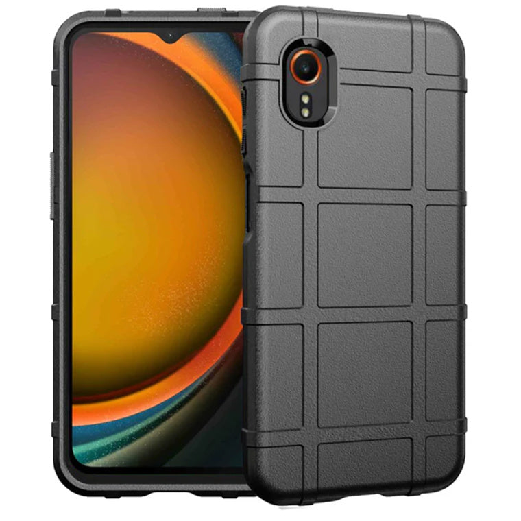 Strike Samsung Galaxy XCover7 Rugged Case - Black