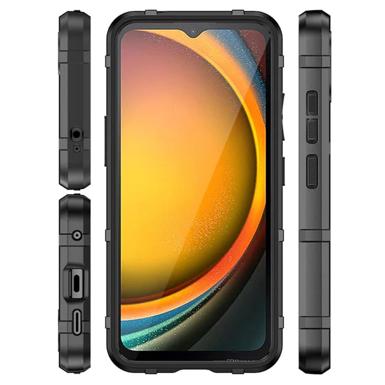 Strike Samsung Galaxy XCover7 Rugged Case - Black