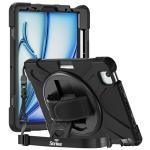 STRIKE GROUP CAS-STK APP IPAD AIR 11 2024 RGD HSL - Strike iPad Air 11 2024 Rugged Case HSL