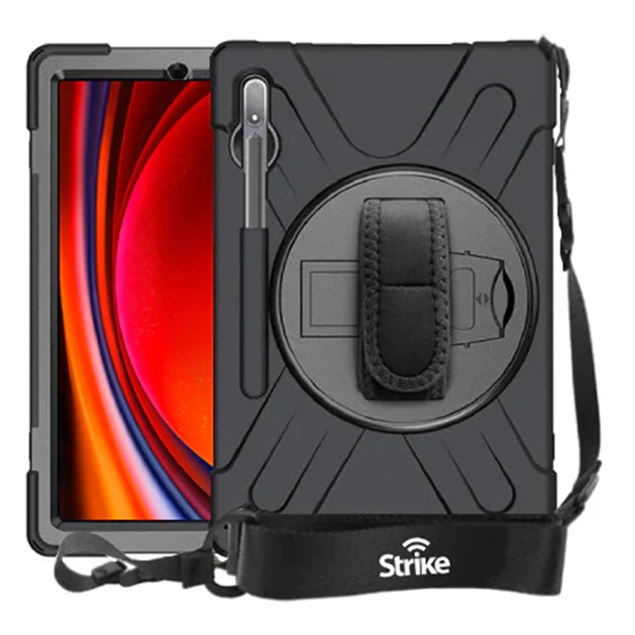 STRIKE GROUP CAS-STKHC3 - Rugged Case with Hand Strap and Lanyard