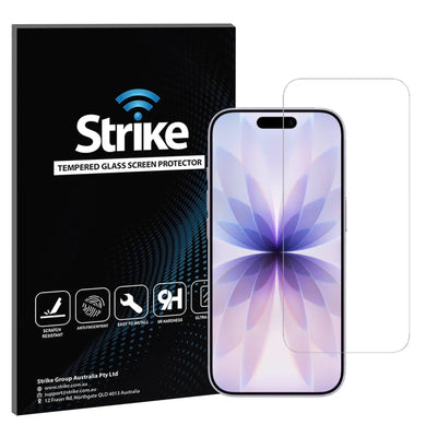 Strike ACC-STKTA17 Strike Tempered Glass Screen Protector for Apple iPhone 17
