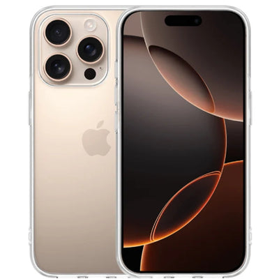 Strike CAS-STKCA16P Clear TPU Case for Apple iPhone 16 Pro
