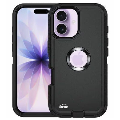 Strike CAS-STKRA17 Rugged Case for Apple iPhone 17 (Black)