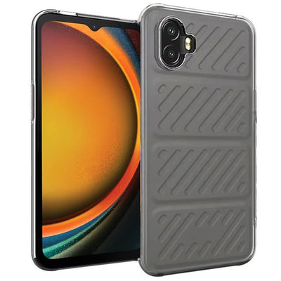 Strike CAS-STKCSX7P Clear TPU Phone Case for Galaxy XCover7 Pro