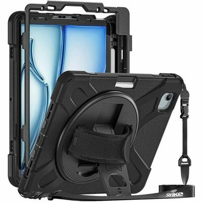 Strike CAS-STKAPPIPADAIR112024RGDPTC Rugged Carrying Case for Apple iPad Air 11 (2025/2024)