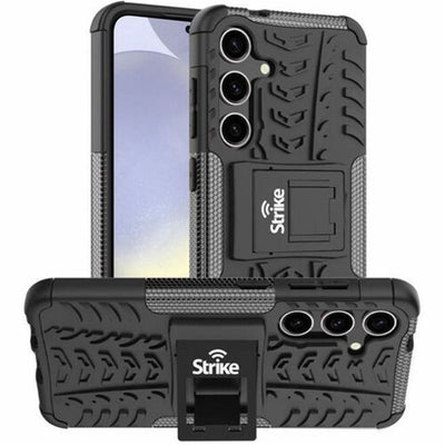 STRIKE CAS-STKSAMS24PLUSRGD Rugged Case For Galaxy S24+ (Black)