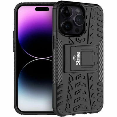 STRIKE CAS-STKIPXRRGD Rugged Case For Apple iPhone XR (Black)