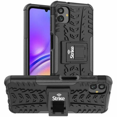 STRIKE CAS-STKSAMA05RGD Rugged Case For Galaxy A05 (Black)