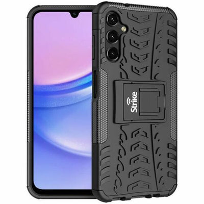 STRIKE CAS-STKSAMA15RGD Rugged Case For Galaxy A15 (Black)