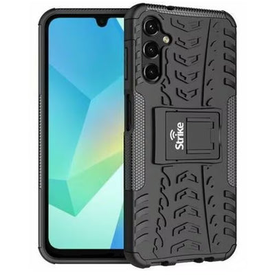 STRIKE GROUP CAS-STKRSA16 - Rugged Case For Galaxy A16 (Black)