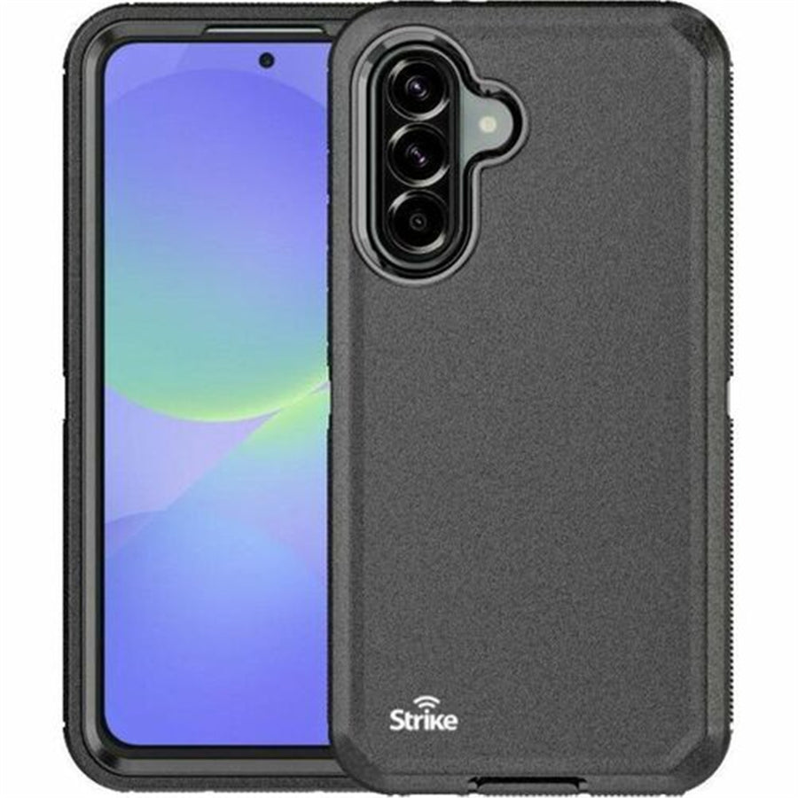 STRIKE GROUP CAS-STKRSA36V2 - Rug Case For Galaxy A36 (Black) - V2