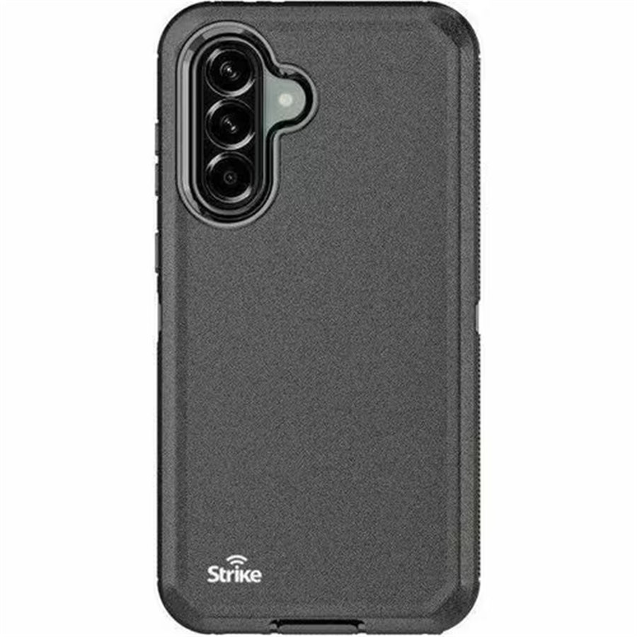 STRIKE GROUP CAS-STKRSA36V2 - Rug Case For Galaxy A36 (Black) - V2